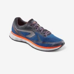 ZAPATILLAS RUNNING HOMBRE KIPRUN FAST 2 AZUL ROJO