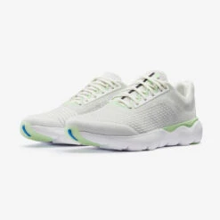 Kalenji Zapatillas Running JF 500.1 Hombre Verde Claro/Blanco Roto -Ropa Deportiva Tienda zapatillas running jf 5001 hombre verde claroblanco roto 1