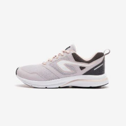 Zapatillas Running Mujer Kalenji Run Active Gris Claro