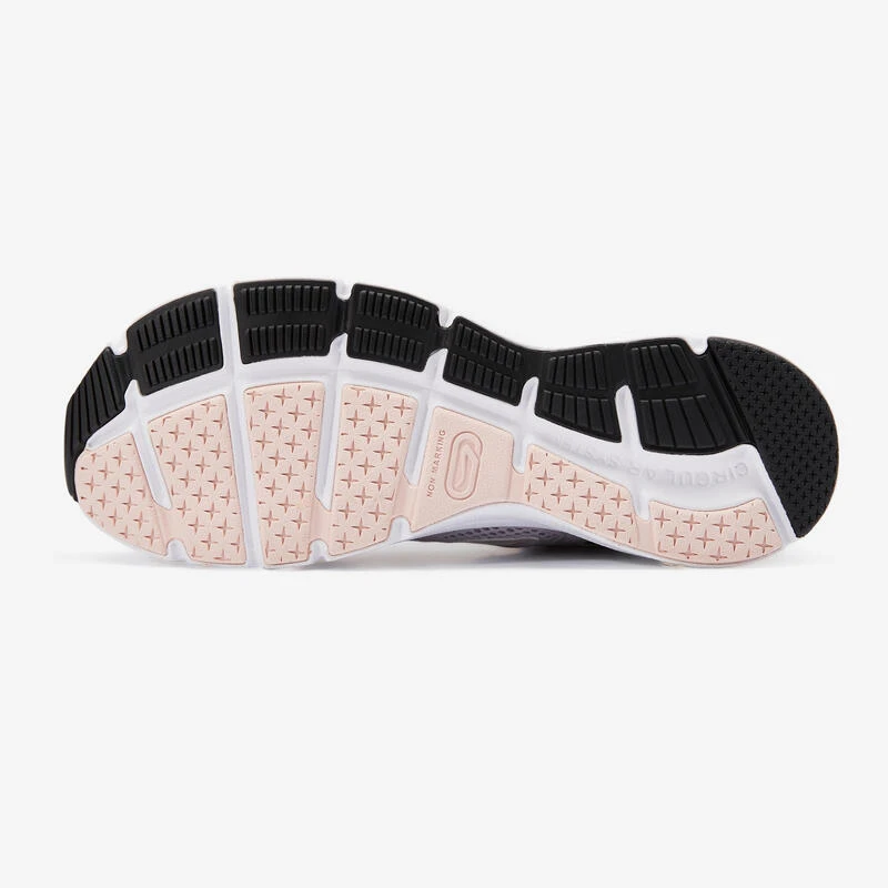 Zapatillas Running Mujer Kalenji Run Active Gris Claro 4 Zapatillas Running Mujer Kalenji Run Active Gris Claro - Imagen 4