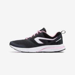 Zapatillas Running Mujer Kalenji Run Active Gris Claro 11 Zapatillas Running Mujer Kalenji Run Active Gris Claro -Ropa Deportiva Tienda zapatillas running mujer kalenji run active rosa
