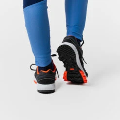 Zapatillas Running Y Atletismo Niños Kiprun Grip Gris -Ropa Deportiva Tienda zapatillas running y atletismo nios kiprun grip gris 3