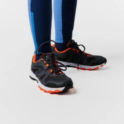 Zapatillas Running Y Atletismo Niños Kiprun Grip Gris -Ropa Deportiva Tienda zapatillas running y atletismo nios kiprun grip gris 4